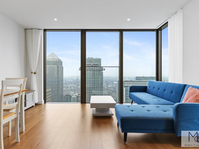 Apartment for rent in Isle Of Dogs, Greater London