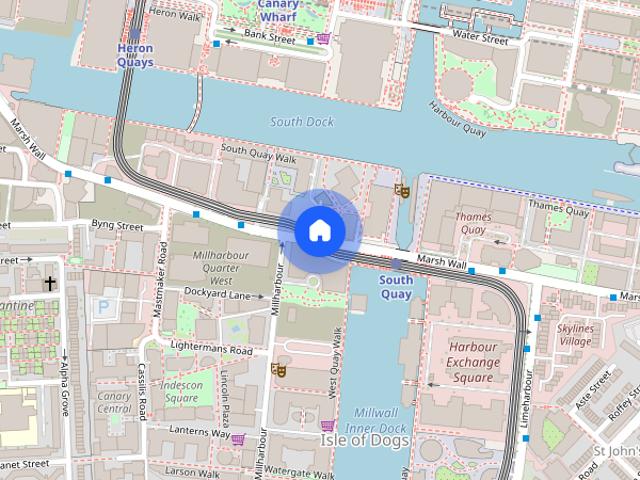 Apartment for rent in Isle Of Dogs, Greater London