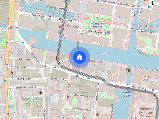 Apartment for rent in Isle Of Dogs, Greater London