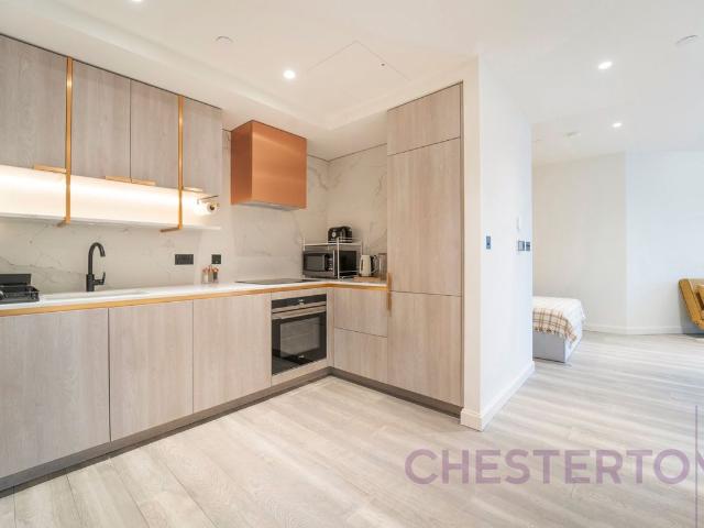 Studio for rent in Canary Wharf, Greater London