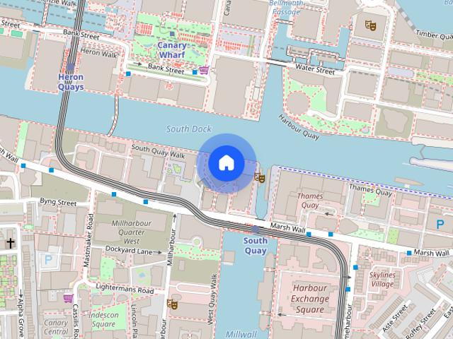 Apartment for rent in London Borough of Tower Hamlets, Greater London