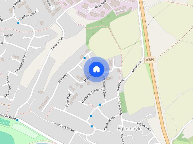 House for rent in Gonvena, Wadebridge