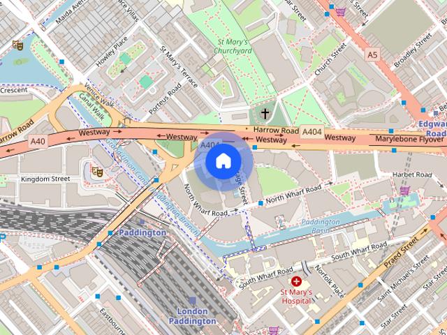 Apartment for rent in Paddington, Isle Of Man