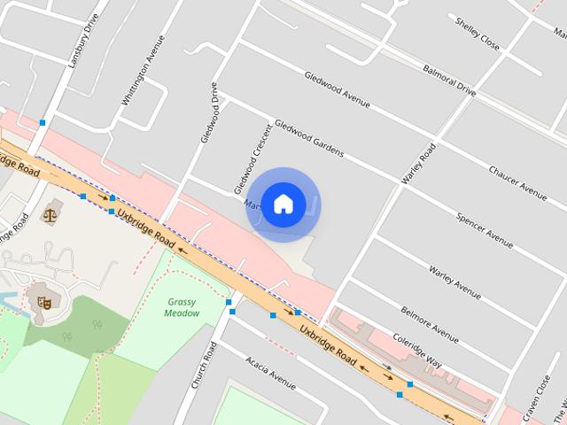House for rent in Yeading, Greater London