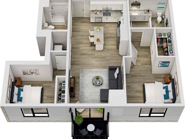 Apartment for rent in Union Park, Ramsey