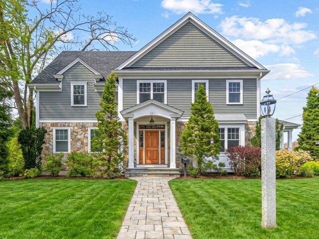 House for sale in Wellesley, Massachusetts