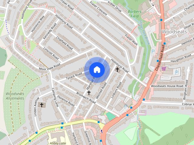 Apartment for rent in Woodseats, South Yorkshire