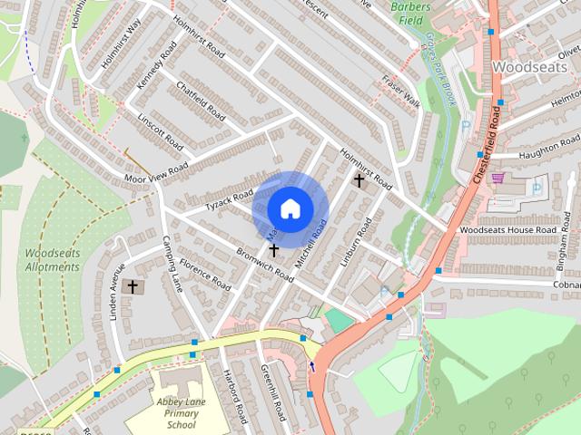Apartment for rent in Woodseats, Sheffield