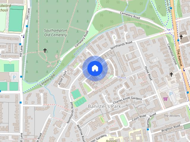 House for rent in Banister's Park, City Of Southampton