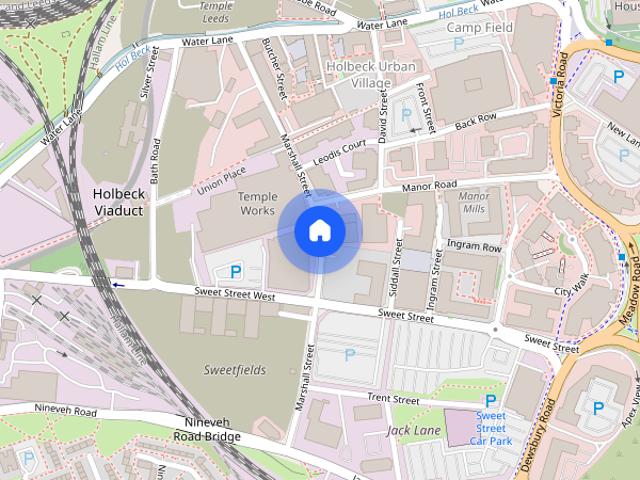 Apartment for rent in Holbeck, West Yorkshire