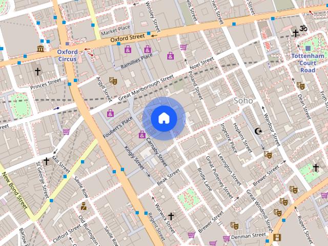 House for rent in Soho, Greater London
