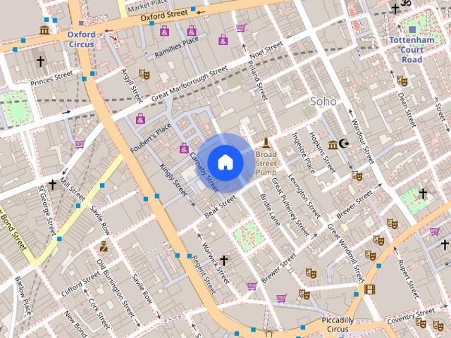 Apartment for rent in Soho, Isle Of Man