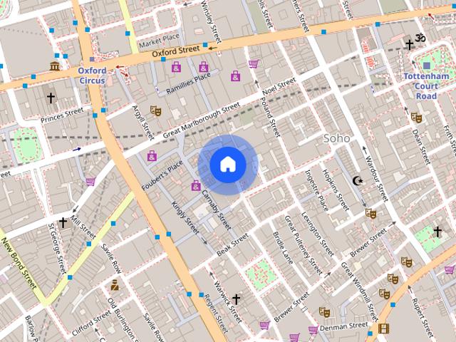 House for rent in Soho, Greater London