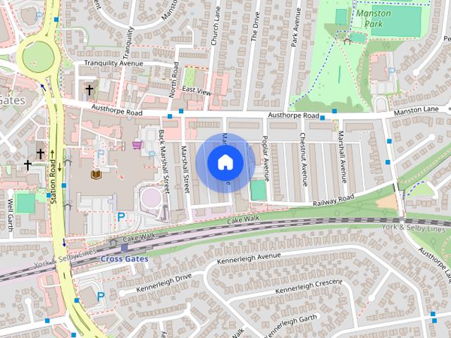 House for rent in Whitkirk, Austhorpe
