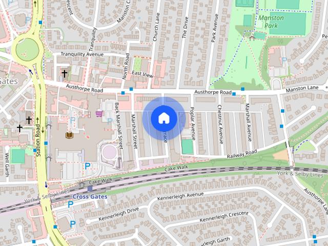 Room for rent in Whitkirk, Austhorpe