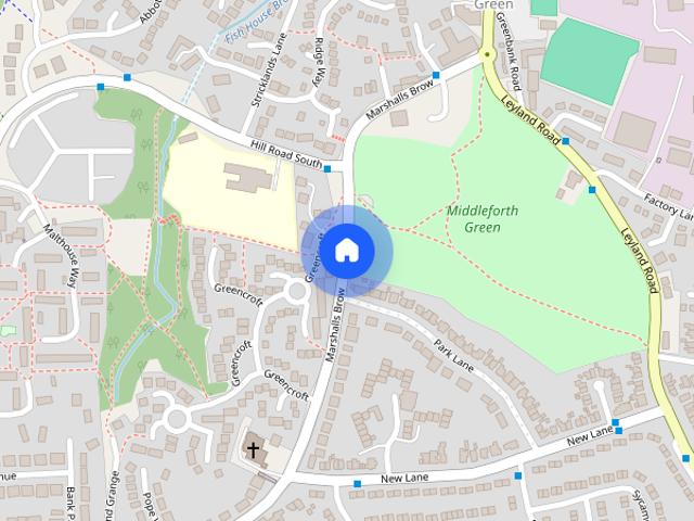 House for rent in Penwortham, Firbank