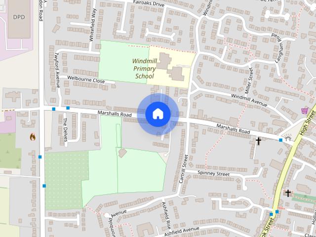 House for rent in Raunds