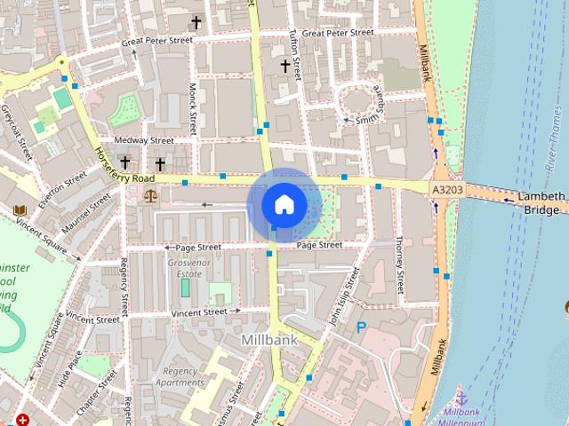 Apartment for rent in Millbank Estate, Greater London