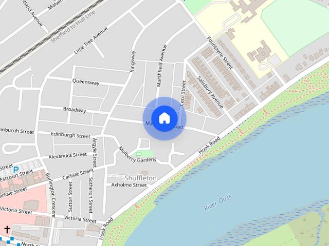 House for rent in Goole, East Riding Of Yorkshire