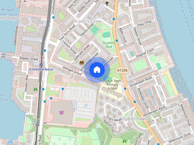House for rent in Isle Of Dogs, Greater London