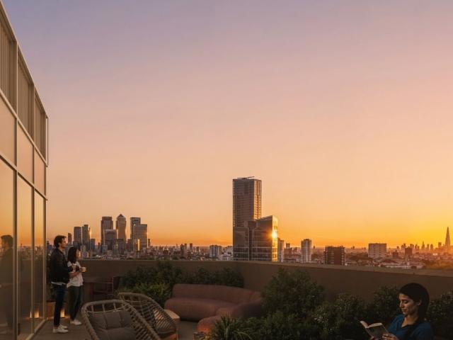 Studio for rent in Stratford Marsh, Greater London