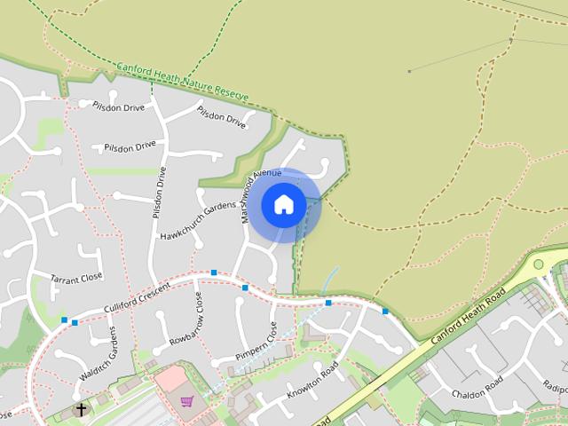 House for rent in Canford Heath, Poole