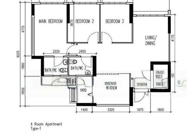 Detached House for sale in Woodlands, 25 Far North