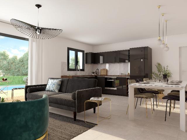 Maison vente à Montpellier, Marsillargues
