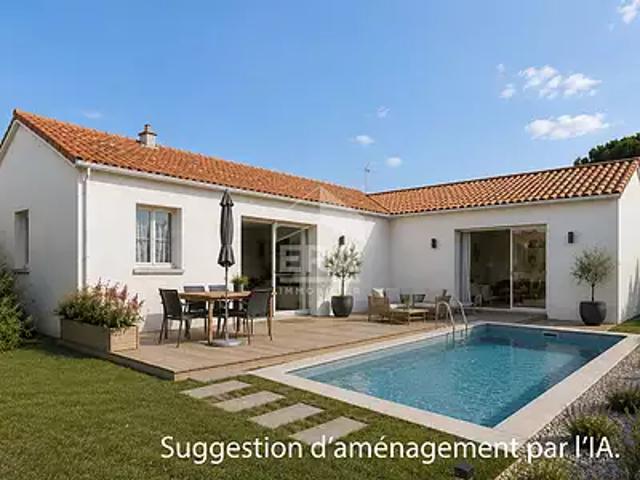 Maison vente à La Rochelle, Marsilly