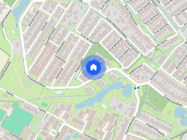 Appartement te huur in Oldenzaal, Overijssel
