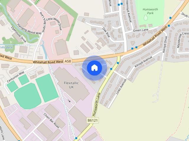 House for rent in Cleckheaton, Hunsworth