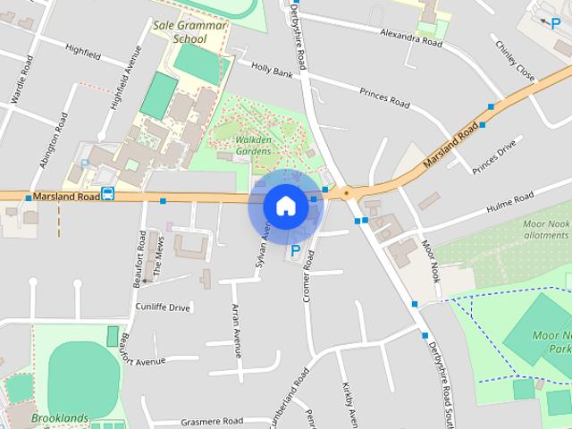 Apartment for rent in Sale, Trafford