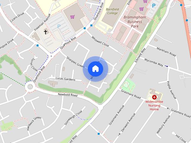 House for rent in Bramingham Park