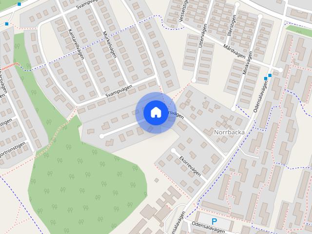 Lägenhet hyra i Norrbacka, Märsta