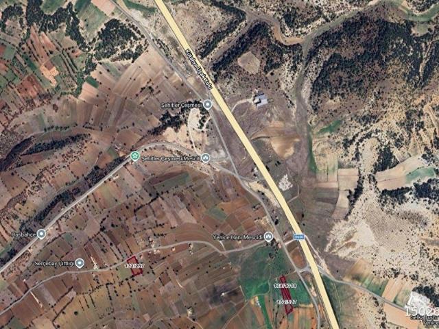 Yenice, Kütahya Merkez içerisinde satılık Arsa