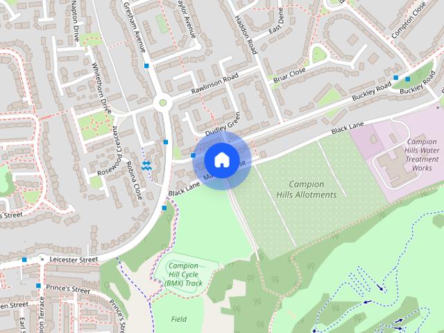 House for rent in Lillington, Green Close