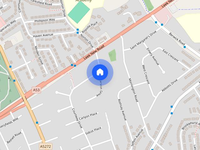 House for rent in Hanley, Stoke-on-Trent