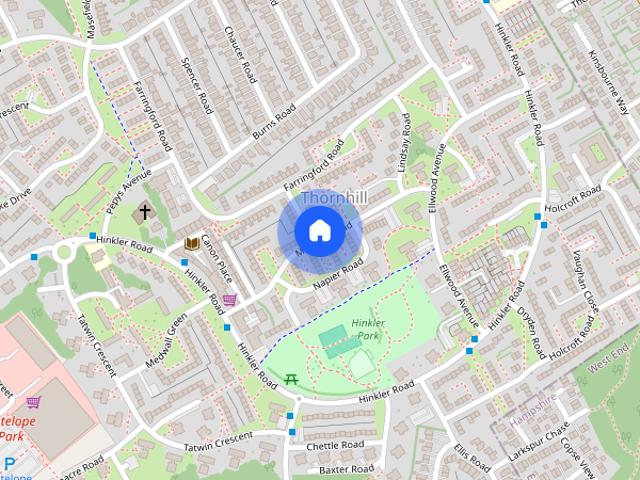 Apartment for rent in Thornhill, City Of Southampton