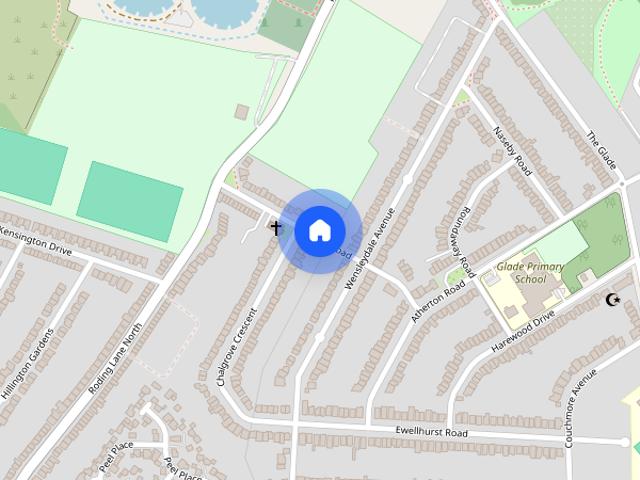 House for rent in Clayhall, Greater London