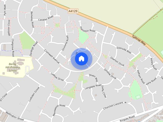 Apartment for rent in Berrick Salome, Oxfordshire