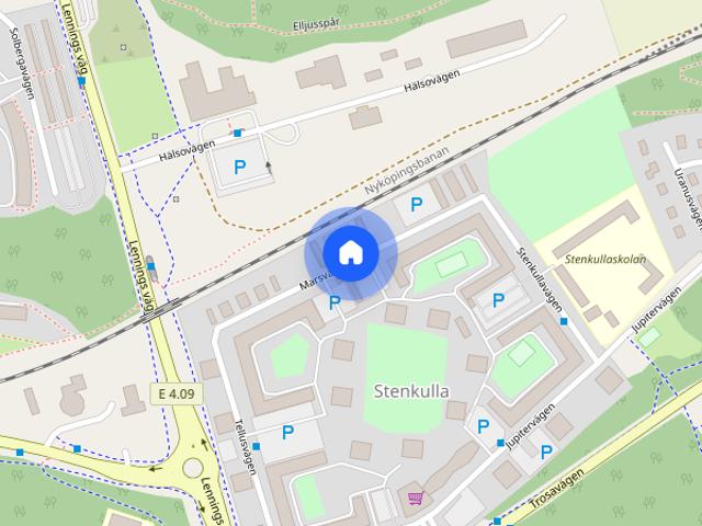 Lägenhet hyra i Nyköping