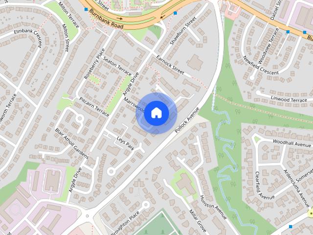 House for rent in Udston, Bothwell