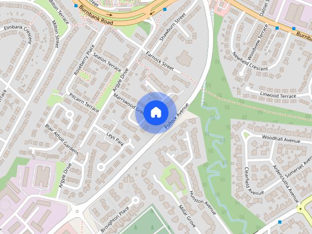 Apartment for rent in Udston, Bothwell