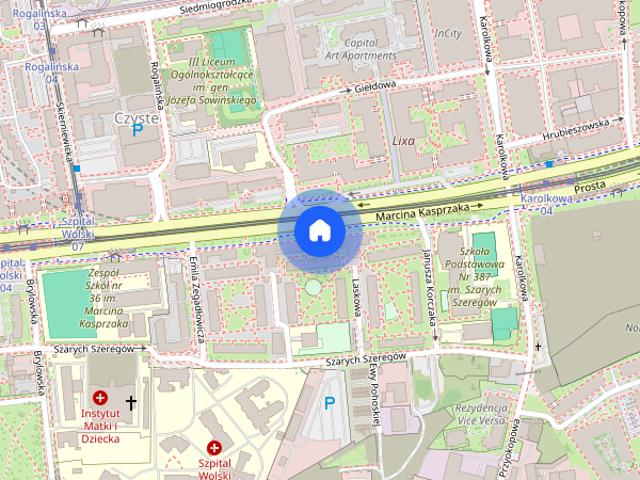 Mieszkanie do wynajęcia w Warszawa, Mazowieckie