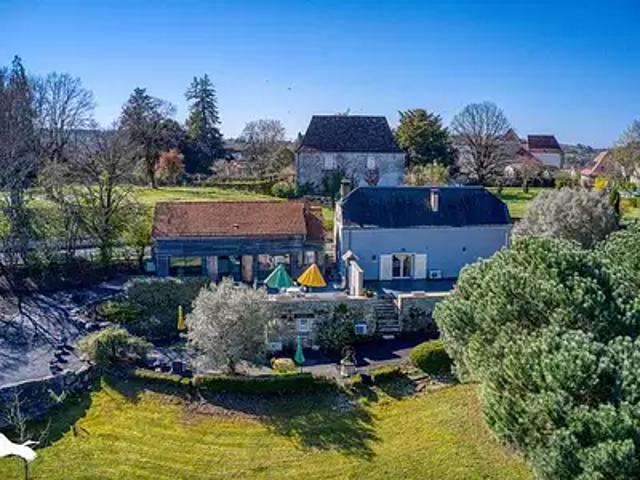 Maison vente à Gourdon, Martel
