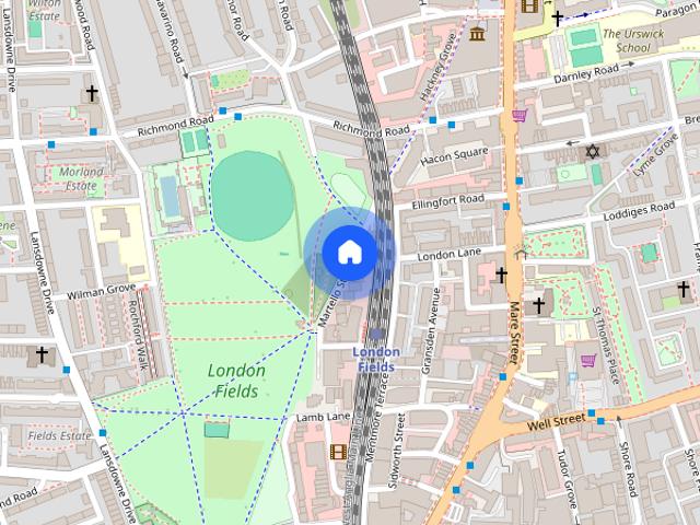 Apartment for rent in South Hackney, Greater London