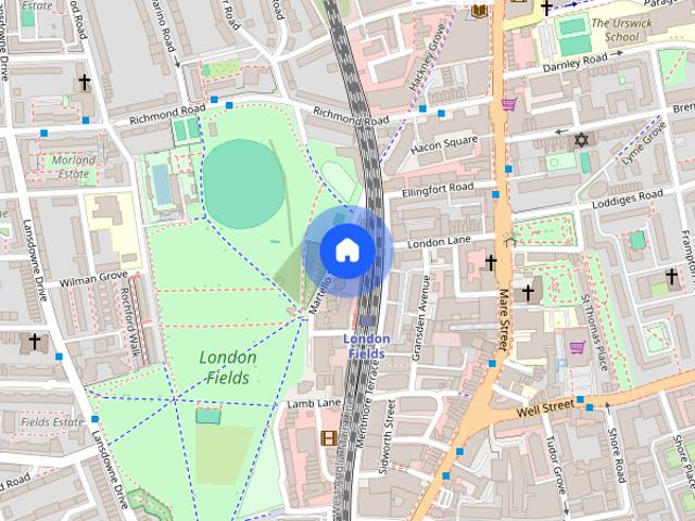 Apartment for rent in London Borough of Hackney, Greater London
