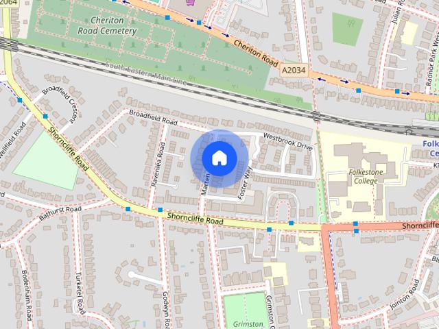 Apartment for rent in Morehall, Folkestone and Hythe