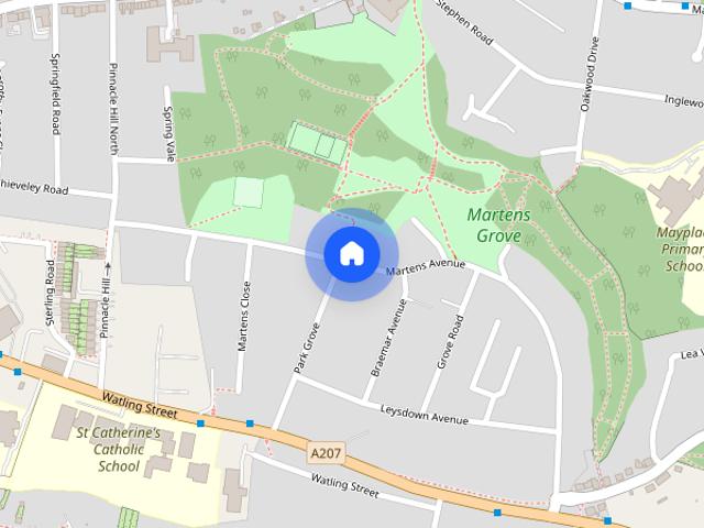 House for rent in Barnehurst, Greater London