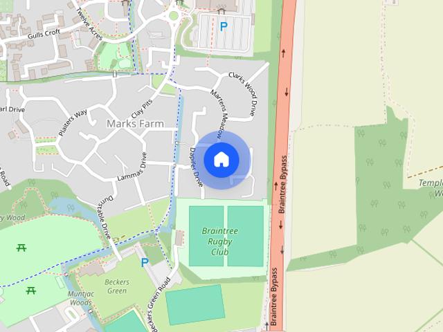 House for rent in Clay Pits, Braintree